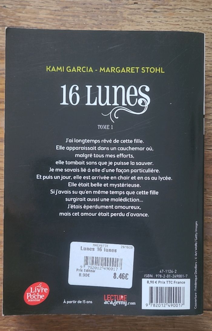 16 lunes - photo numéro 2