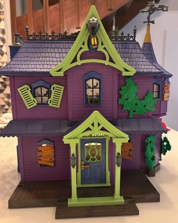 Maison playmobil scoubidoo