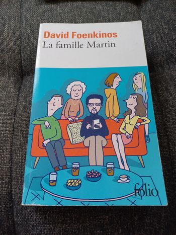 Livre la famille Martin