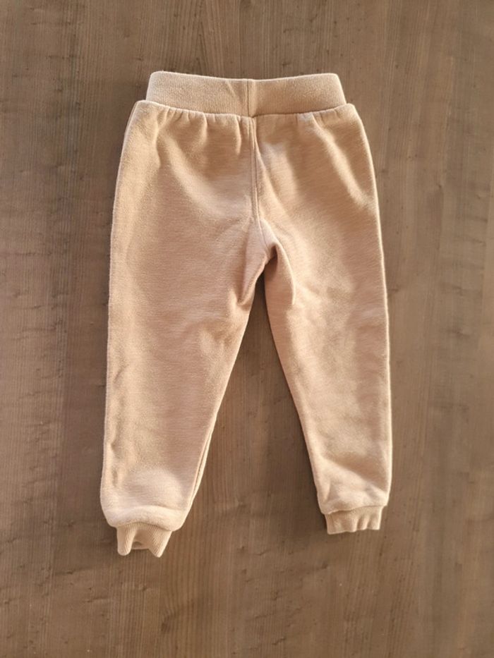 Pantalon jogging beige - photo numéro 3