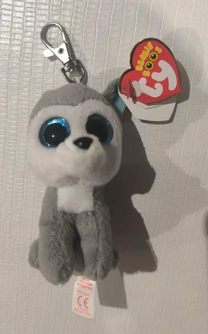 Porte clé beanie boo's collection