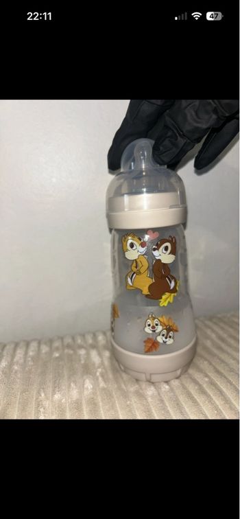 Biberon mam personnalisé 