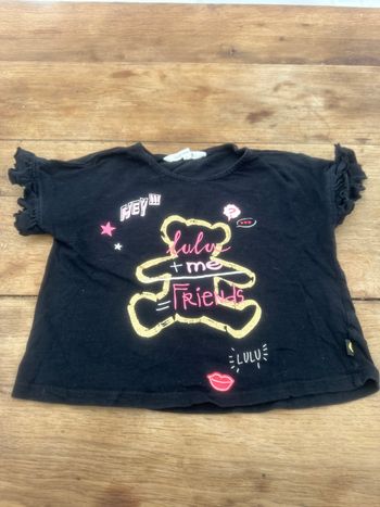 T-shirt Lulu, castagnette