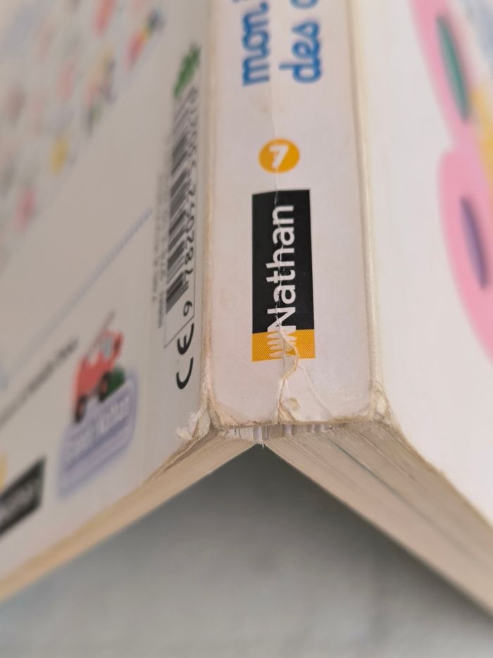 Livre Kididoc Mon imagier des couleurs Nathan - photo numéro 9