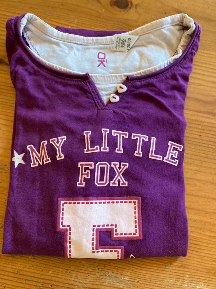 Lot de 2 Tee shirt manches longues OKAIDI - photo numéro 3