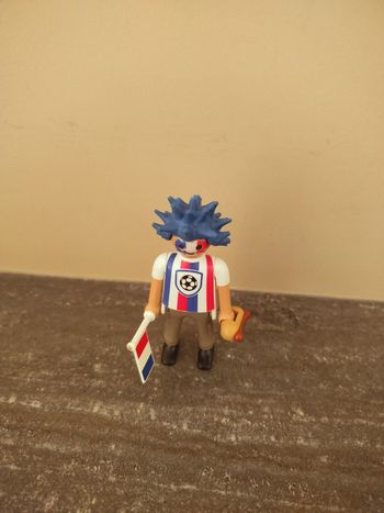 Supporter de football Playmobil
