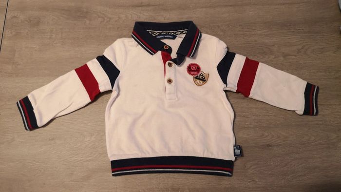 Polo garçon Canadian rockies