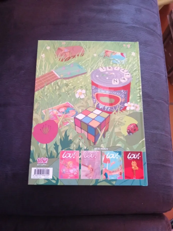 Bd Lou tome 2 mortebouse - photo numéro 2
