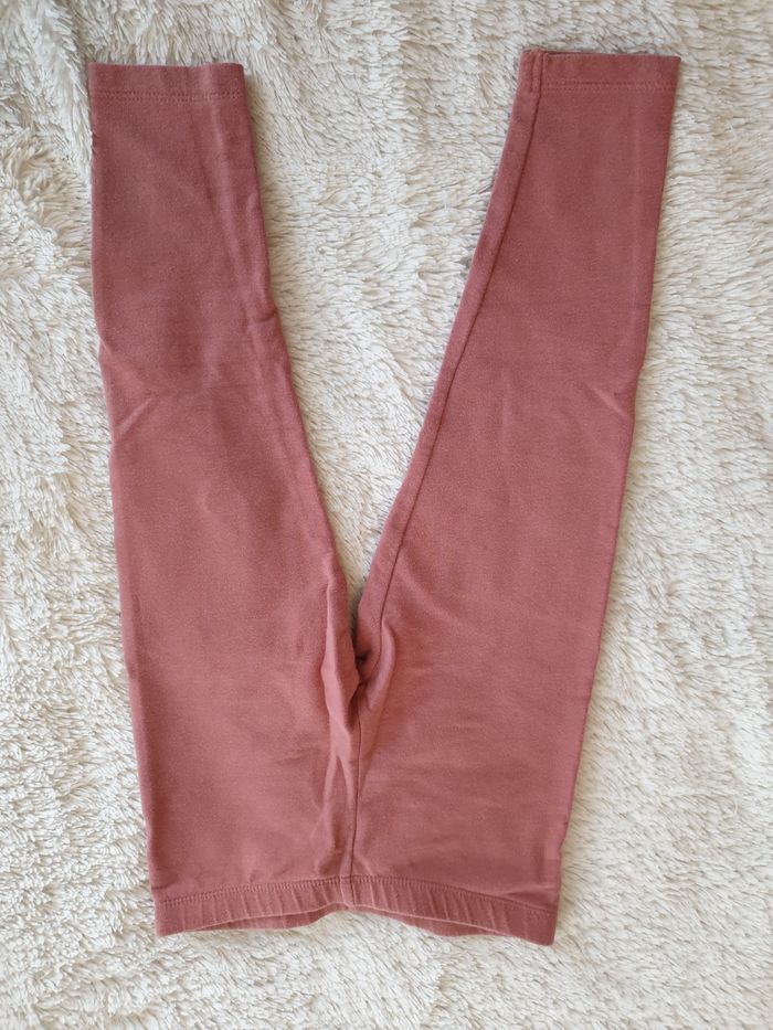 Lot de 3 leggings gris et rose licorne - 5A - C&A - photo numéro 6