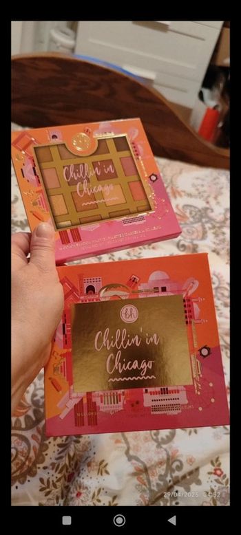 BH Cosmetics Chill In Chicago Eyeshadow Palette