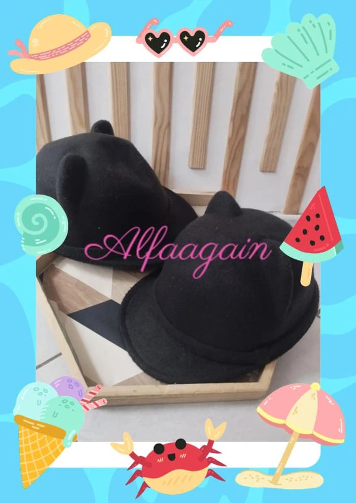 Chapeaux noirs oreilles