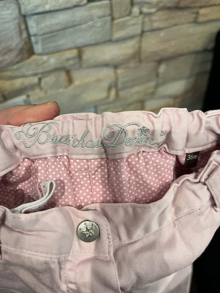 Pantalon rose 36 mois - photo numéro 4