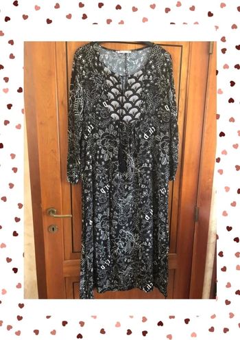 Longue robe skull Chantal B L/XL