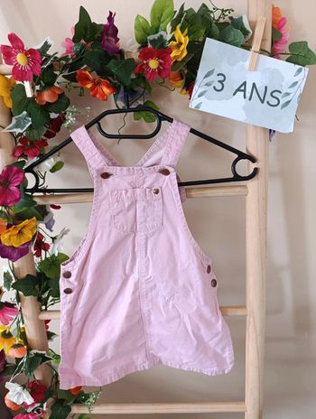 Robe Salopette 3ans