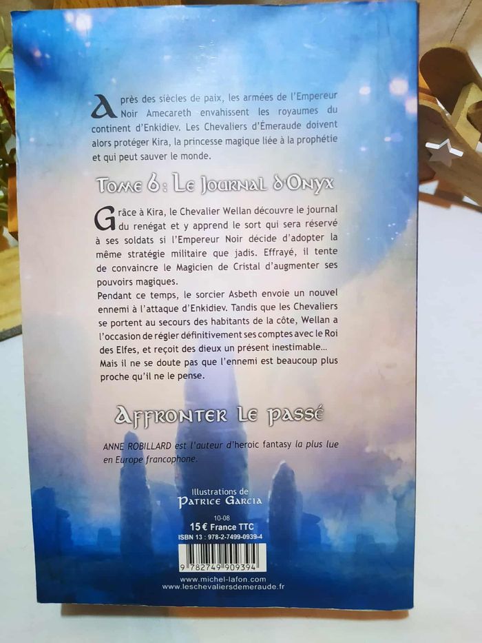 Les Chevaliers d'Emeraude – Tome 6 - Le journal d'Onyx - photo numéro 2