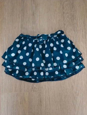 Jupe bleu marine Kitchoun 12 mois