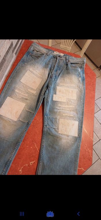 Pantacourt homme taille 40