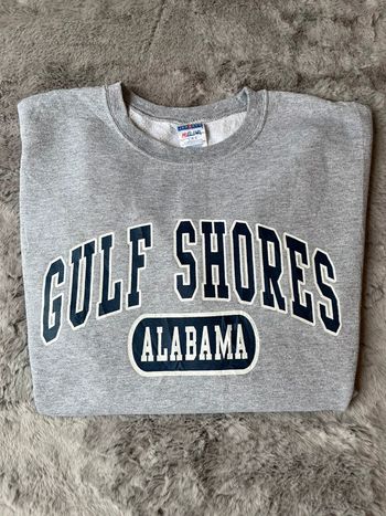 Sweat Américain Alabama taille L