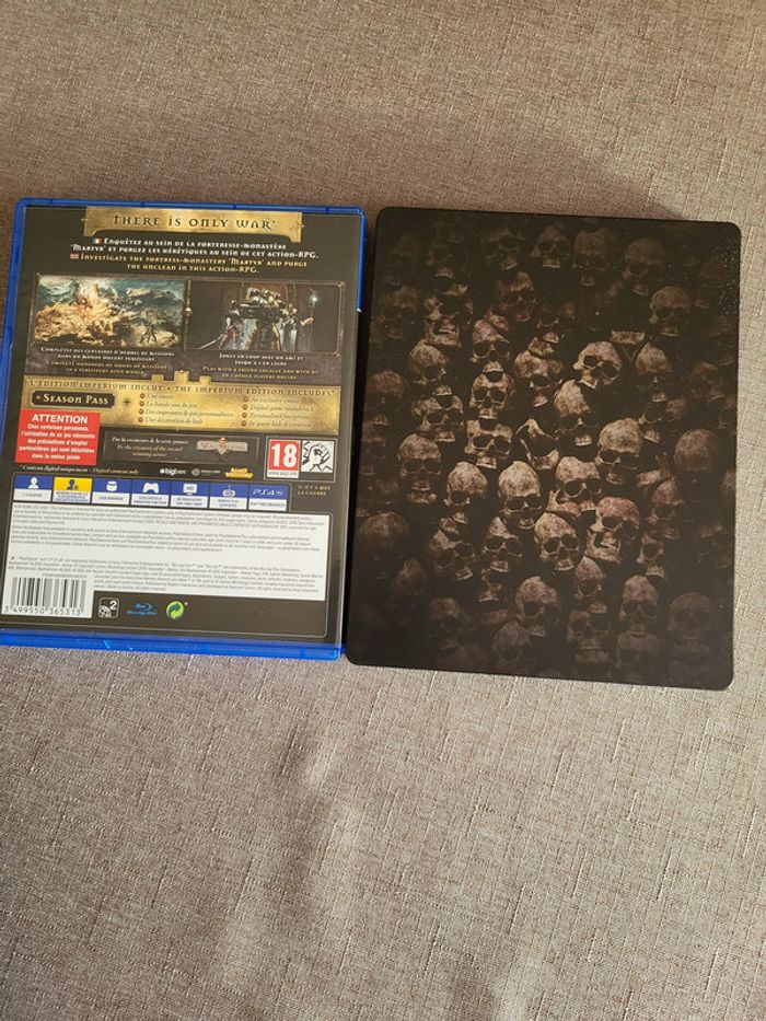 Jeu PS4 Warhammer 40 000 Inquisitor Martyr - photo numéro 6