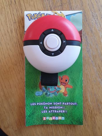 Bracelet dresseur pokemon