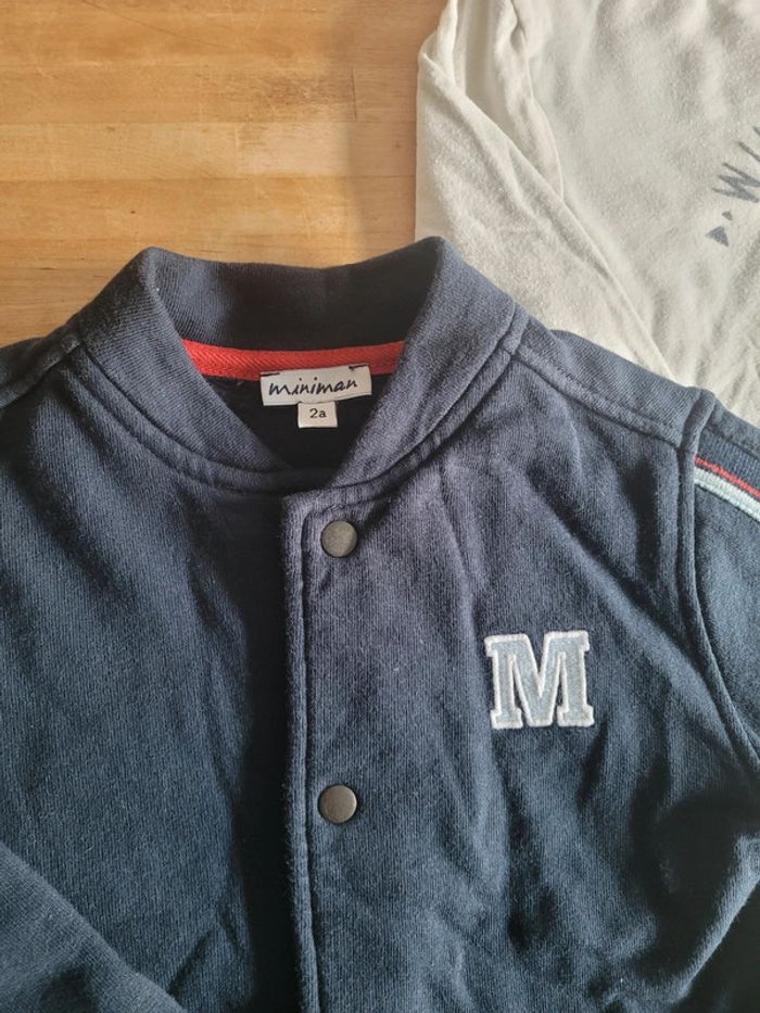 Veste miniman bombers enfant - photo numéro 2
