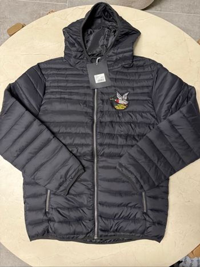 Doudoune noire XL chevignon