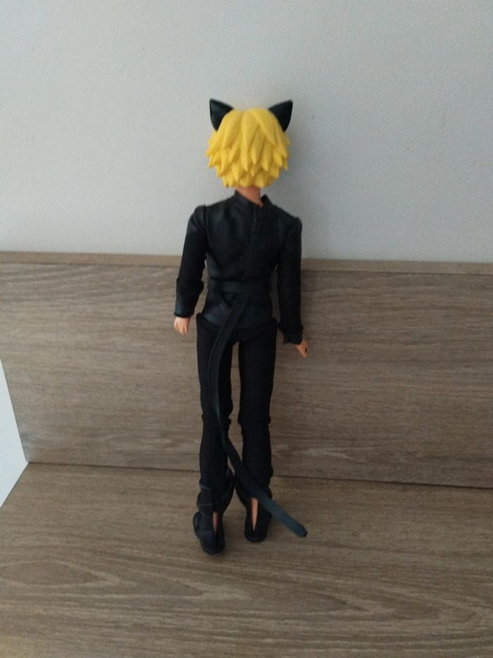 Poupée barbie chat noir miraculous - photo numéro 3