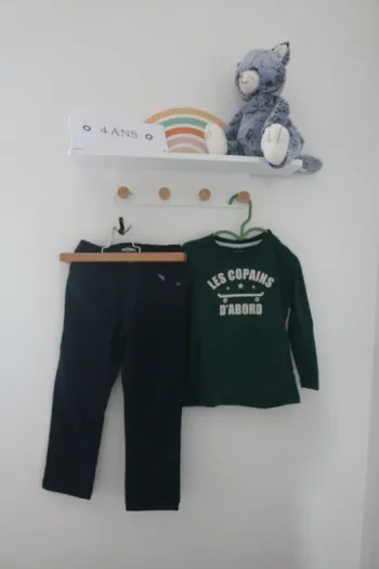 Ensemble Vertbaudet 4 ans