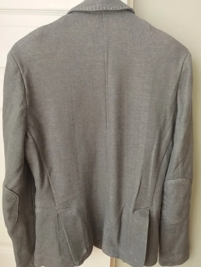 Veste grise homme Celio S - photo numéro 2