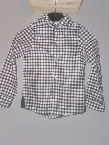 Chemise 3 pommes 3/4 ans