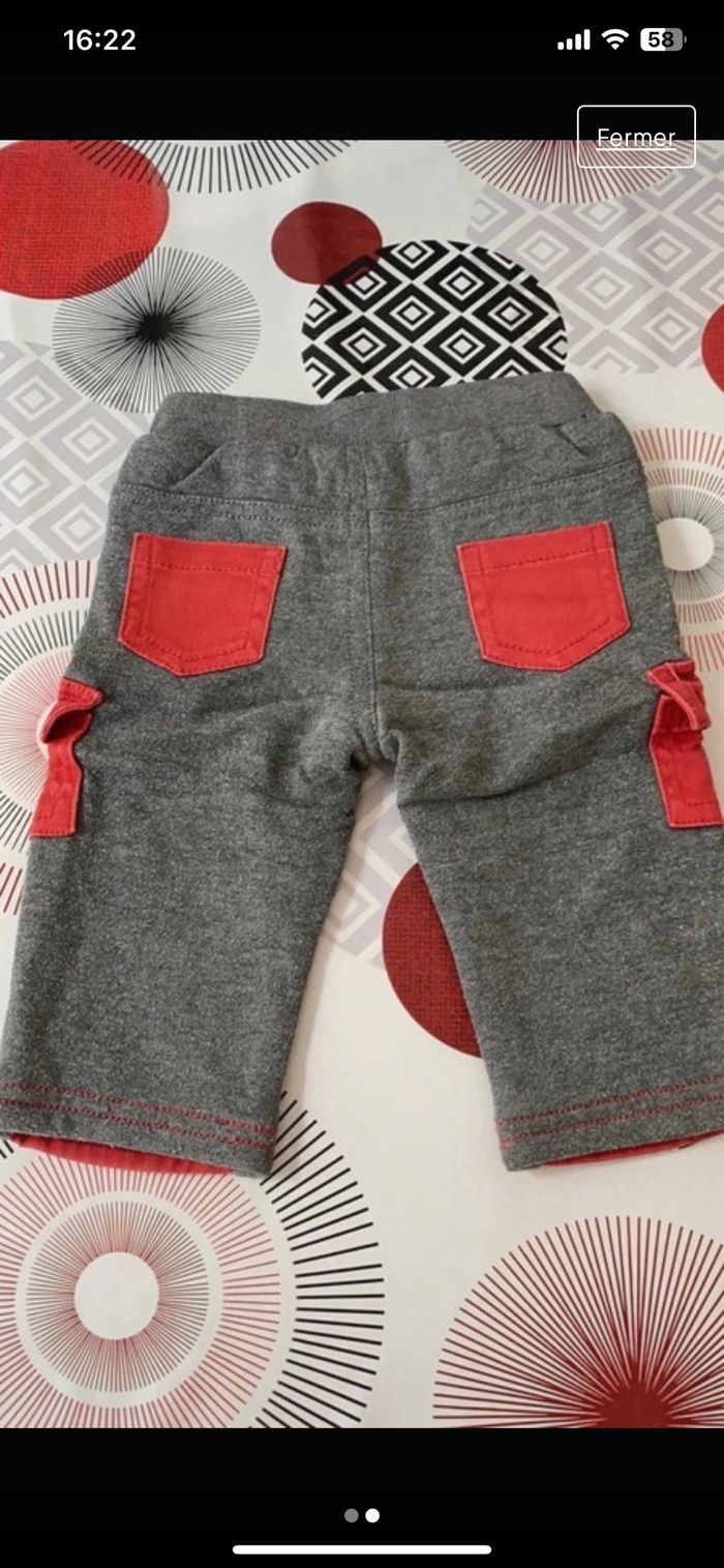 Pantalon Kitchoun 6 mois - photo numéro 2