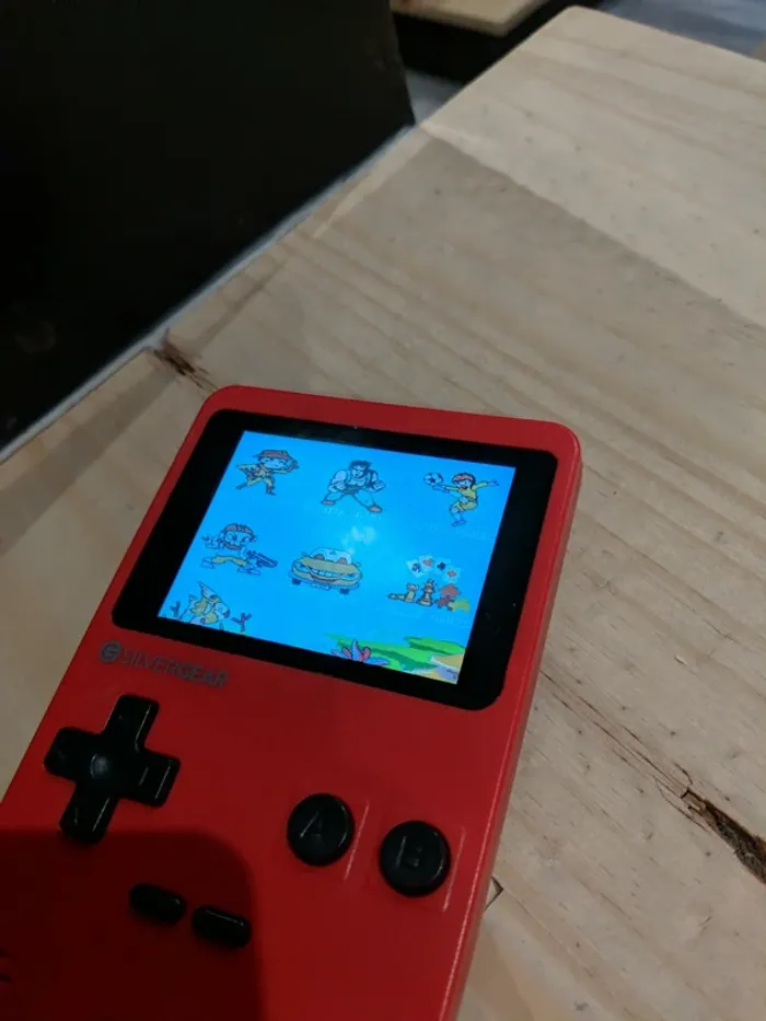 Console portable rétro Silvergear – Rétro Pocket Gamer - photo numéro 6