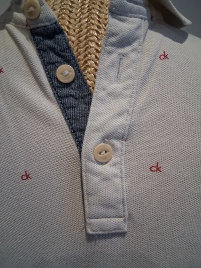 Polo slim fit taille xl - photo numéro 2