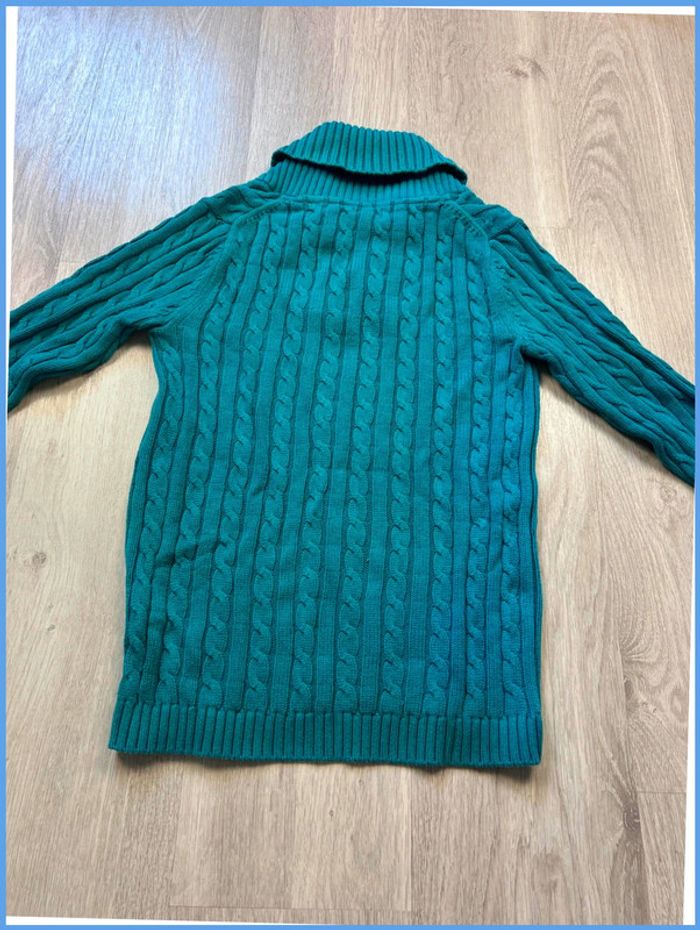 Pull col roulé Femme avec Torsade L.L. Bean Turquoise Taille XS - photo numéro 3