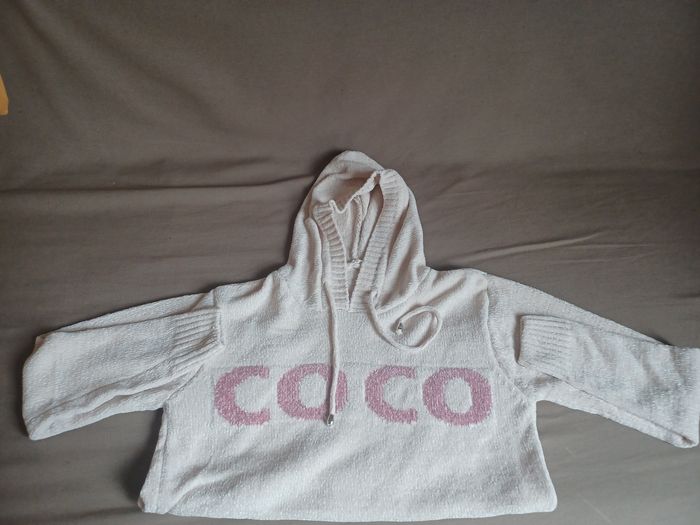 Pull à capuche femme - photo numéro 2