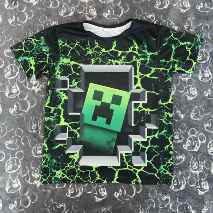 Teeshirt Minecraft