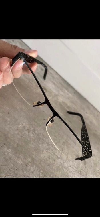 Paire de lunette Kenzo noire neuve