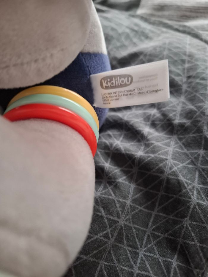 Peluche chien multi activités - photo numéro 5