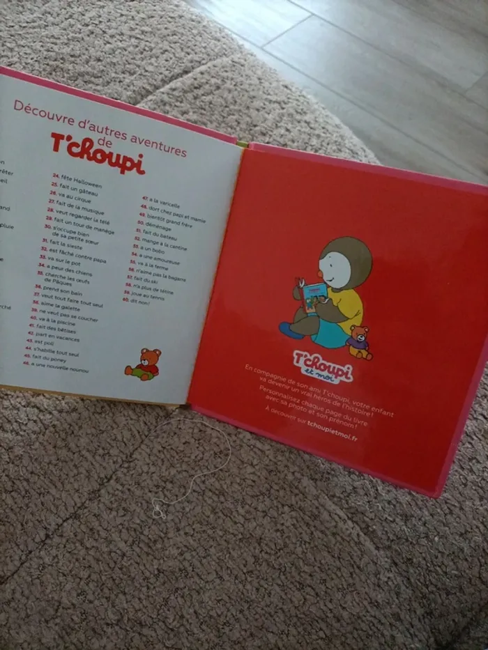 Livre T'choupi a une nouvelle nounou - photo numéro 15