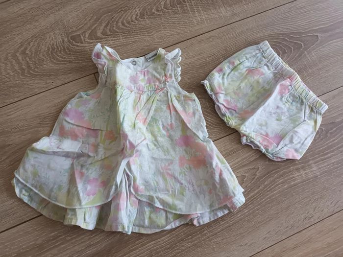 Robe avec sa culotte