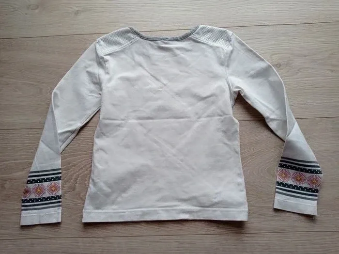 Tee-shirt manches longues fille Orchestra 5 ans - photo numéro 2