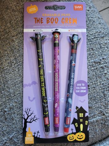 Stylos effaçables legami rhe boo crew 2024