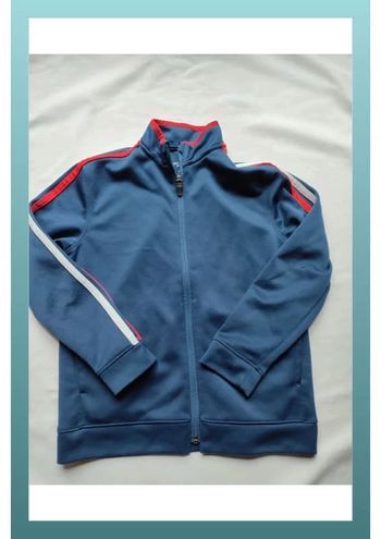 Gilet zippé 8 ans