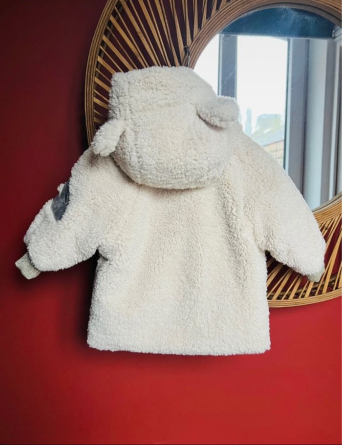 Superbe manteau 6 mois Catimini neuf - photo numéro 5