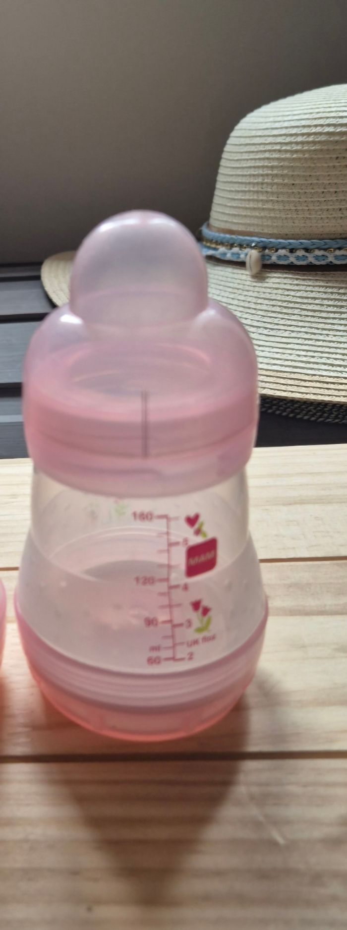 Lot 5 biberons mam 160ml - photo numéro 5