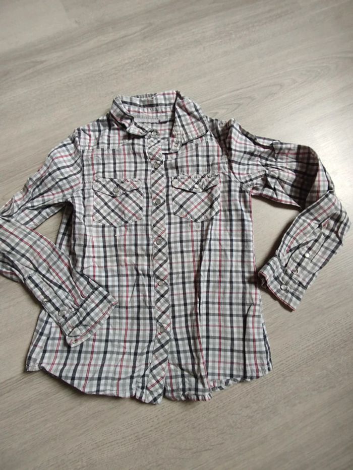 Chemise fille 8ans