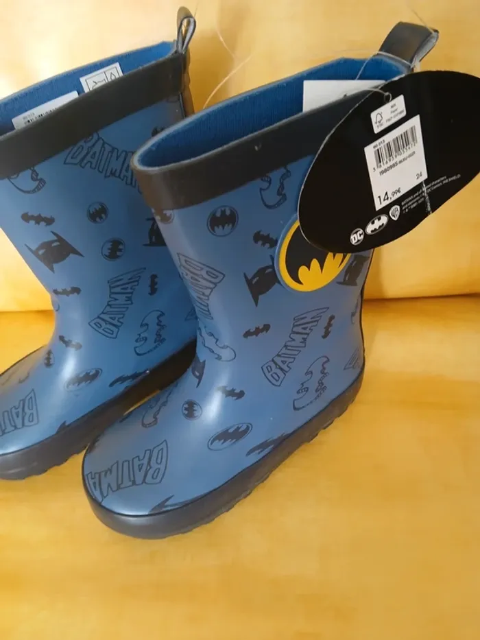 Bottes de pluie Batman DC 24 - photo numéro 2