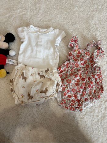 Lot été bébé
