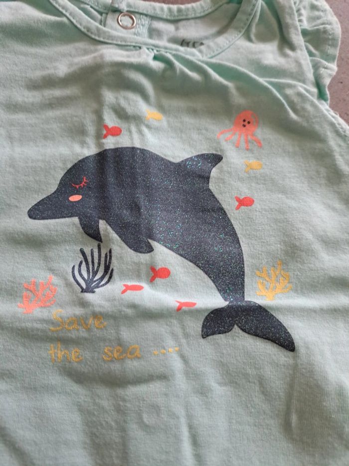 Barboteuse 3mois In extenso - photo numéro 2