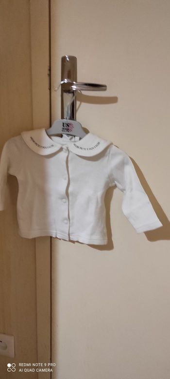 Chemisier influx 6 mois